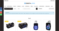 Desktop Screenshot of digitaless.com